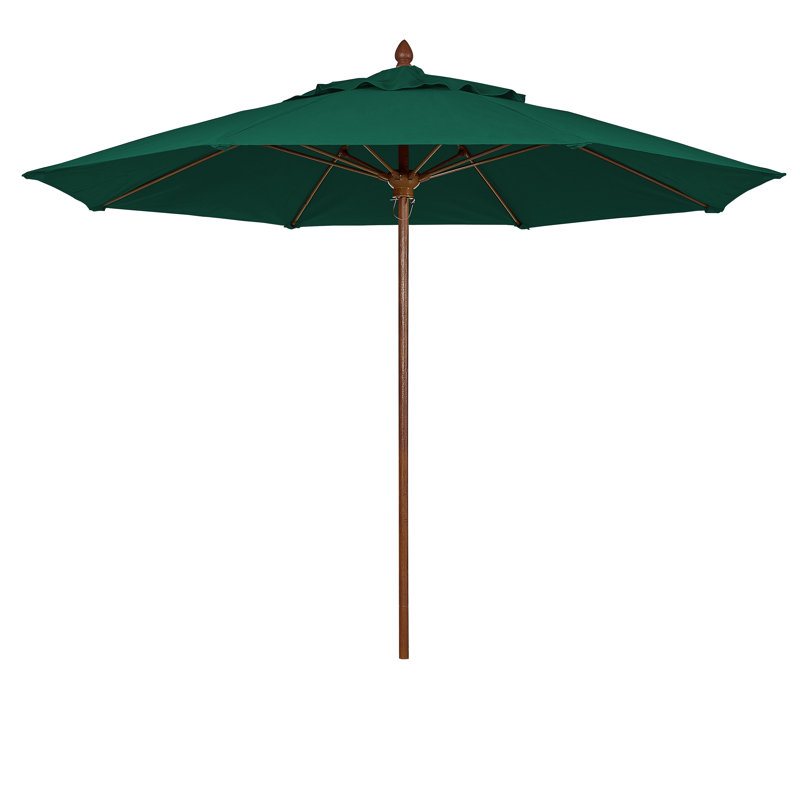 Parasol de marché 8 pi Prestige, Châtaigne, Bourgogne