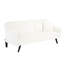 Lit gigogne blanc en velours côtelé: rangement caché, tissu doux, porte-gobelet confortable rembourré d'éponge, structure en bois massif, rétractable-1275208872
