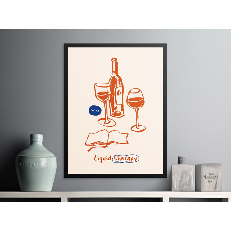 Denardo Single Picture Frame Print, 81.28 cm H x 60.96 cm W