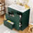 30" Single Bathroom Vanity With Ceramic Top-1385238307