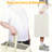 Slim Collapsible Laundry Hamper(Beige)-126485355