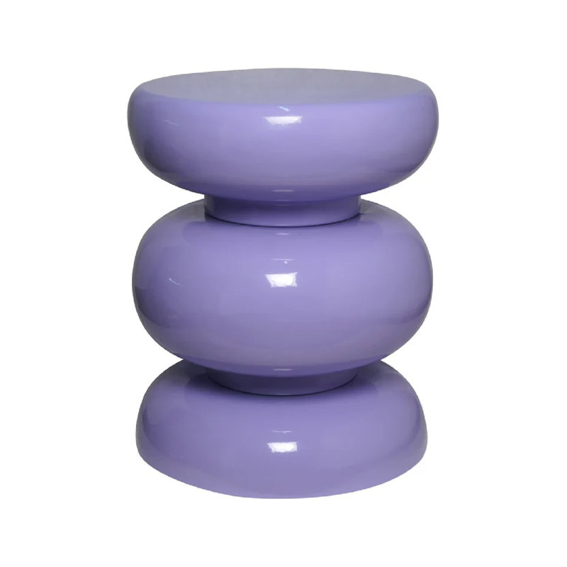 End Table, Purple