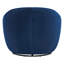 Fauteuil Barral pivotant rembourré Macry-124140787
