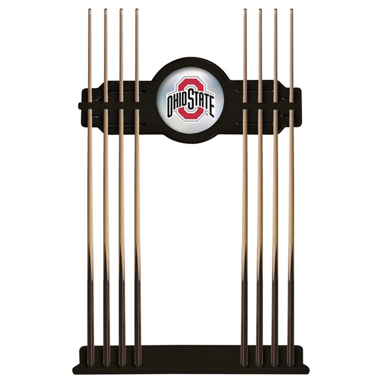 Porte-queues de billard NCAA, Noir, Ohio State Buckeyes