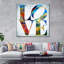 «Vibrant Love», impression sur toile-794274489