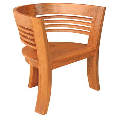 Half Moon Outdoor Lounge Chair