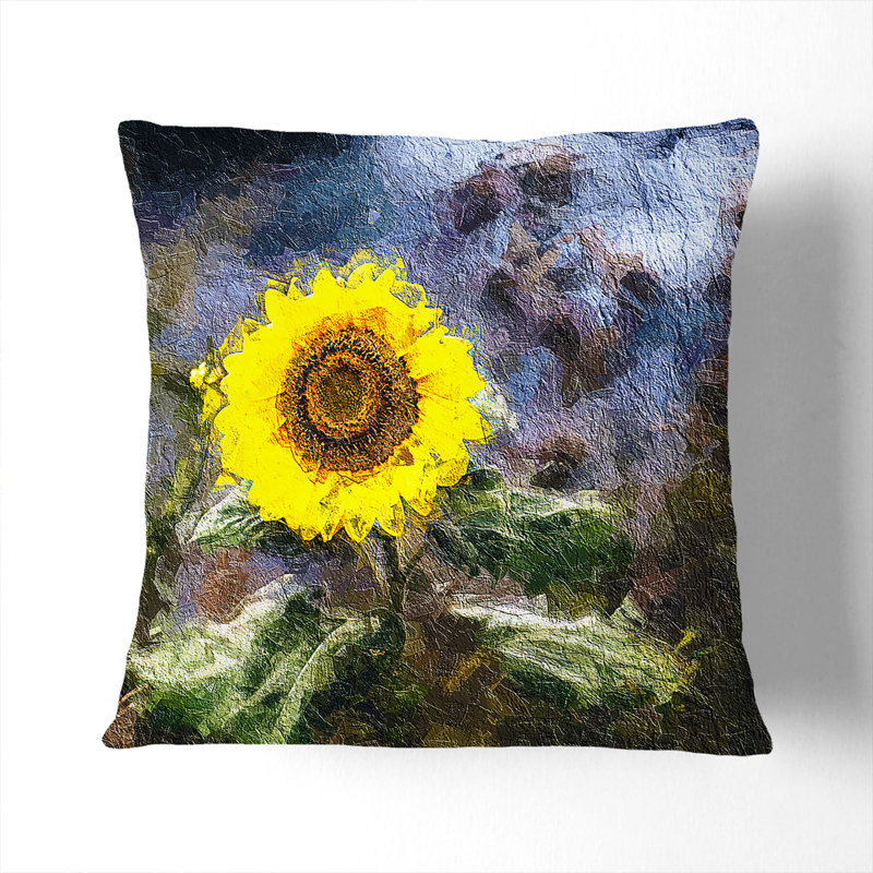 Square Throw Cushion, 40cm H x 40cm W x 15cm D