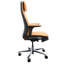 Fauteuil de direction en cuir véritable Caybree-86855083
