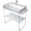 Base de meuble-lavabo simple autoportant de 34 po Duravit-88318837