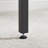 Bar Table Set With 2 Bar Stools PU Soft Seat With Backrest