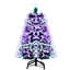 Lighted Artificial Christmas Tree