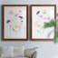 Blush & Black Wildflowers I encadré mat - prêt à accrocher-1744735778-1744735801