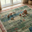 🏡 Whimsical Farmstead Indoor/Outdoor Kids Rug