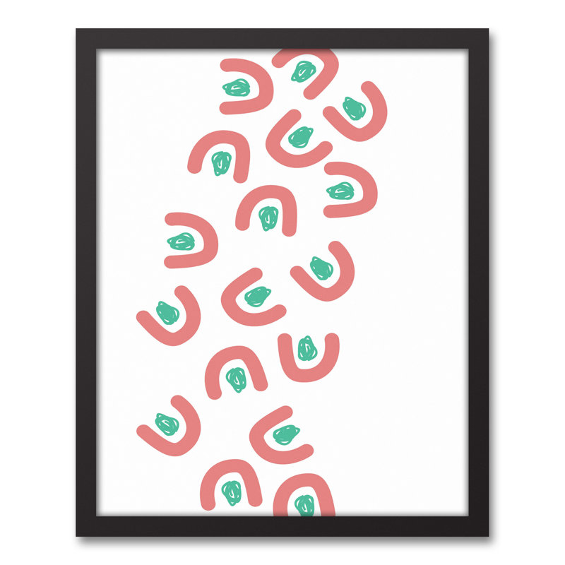Art encadré Simple Path, H 21,75 po x l 17,75 po x P 1,75 po