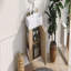 Meuble-lavabo flottant moderne 21,6 po avec lavabo en céramique-62937725