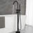 Single Handle Floor Mounted Tub Faucet-124791219