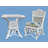 Stennett Round Glass Top Dining Table-1609075773