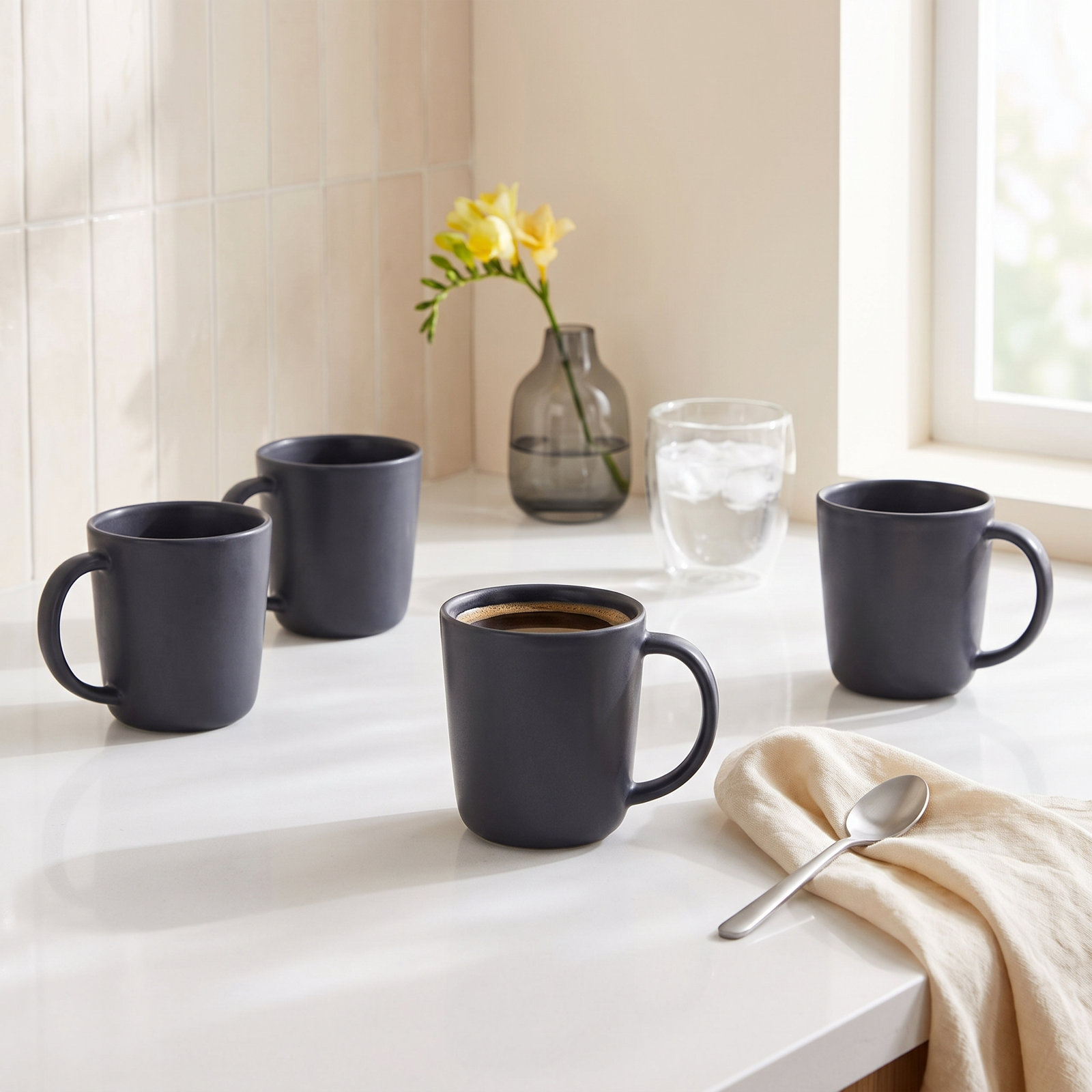 Ceramic Mug, Midnight