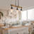 Gofried 26.5" W 3-Light Dimmable  Kitchen Island Linear Pendant Light