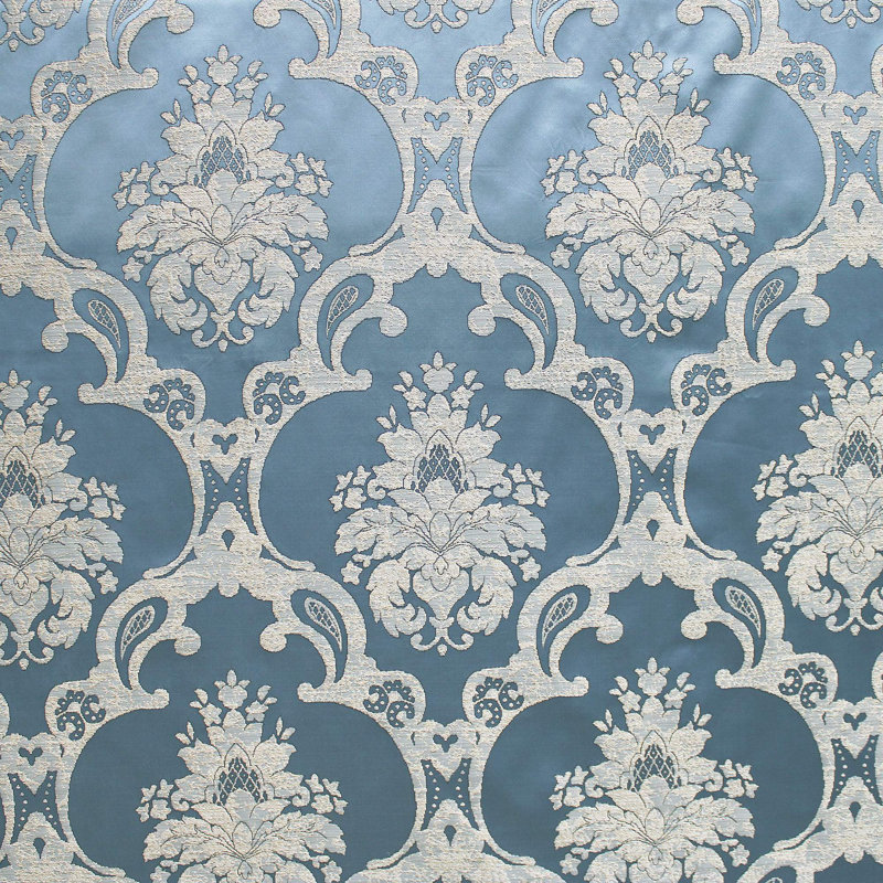 Textured Faux Silk | Katherine Fabric_KATHERINE, Ocean
