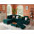  94.49” L-shaped Corduroy Deep Seat Modular Sectional Sofa Couch For Living Room-775179380