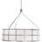 48" Wide Cilindro Barnabas Pendant