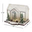 LED Winter Greenhouse Display 10"L