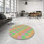 Tapis rose motif/brun/vert Wellfleet-1945162082