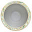 14" Abstract Green & Gold Fishbowl