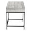 Bureau d'ordinateur, bureau personnel, ordinateur portable, tiroirs de rangement, L 48 po, travail, stratifié, métal, moderne-1374667235
