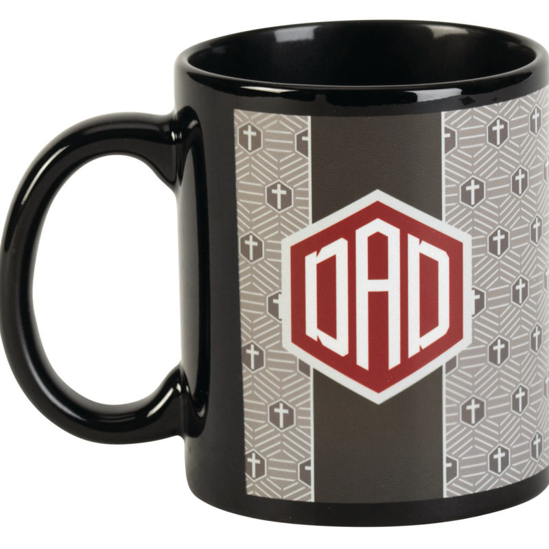 Tasse «Dad Blessed is He» en céramique 11 oz