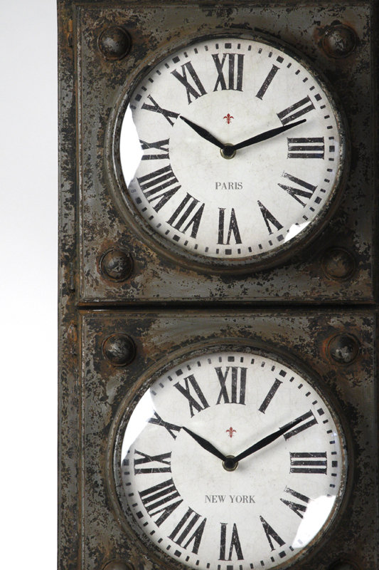 Metal Analog Wall Clock