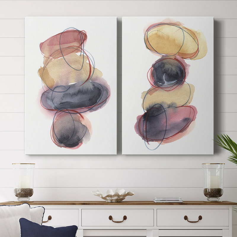 Balancing Act I-Premium Gallery Wrapped Canvas -Ready to Hang