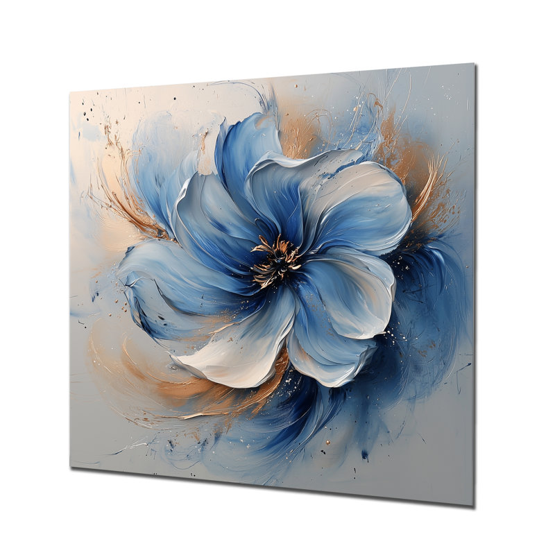 «White Velvet», «Chrysanthemums» par Ink River VI, H 29,5 po x l 29,5 po