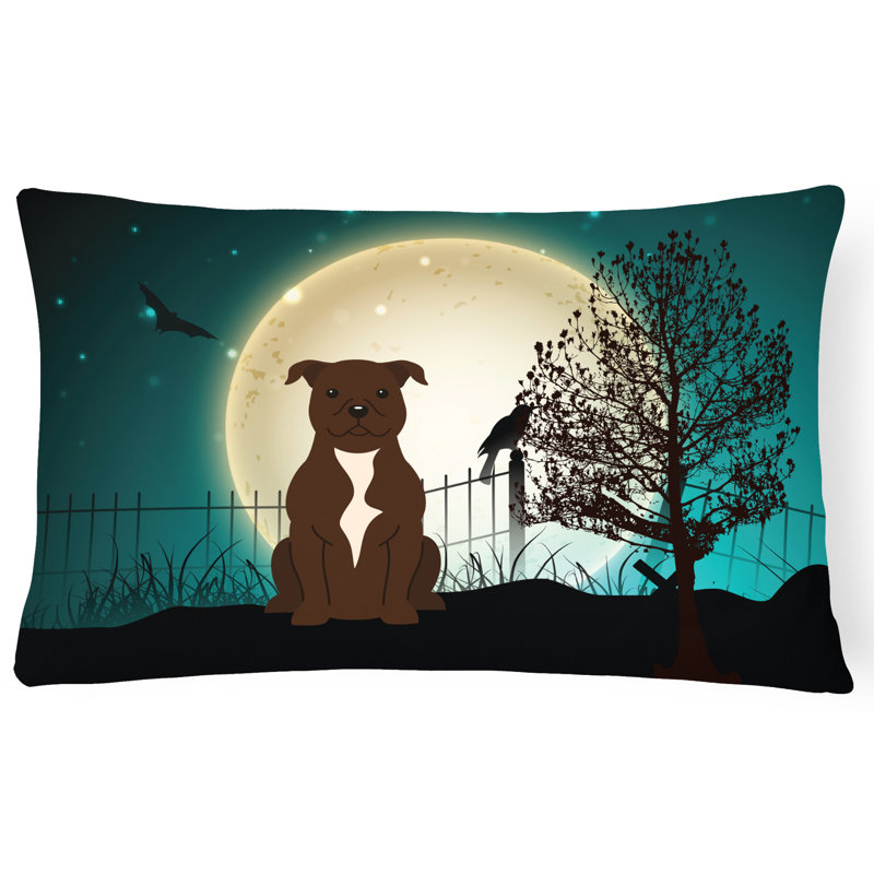 Coussin lombaire intérieur / extérieur Halloween, Chocolat