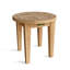 Brianna Solid Wood Side Table