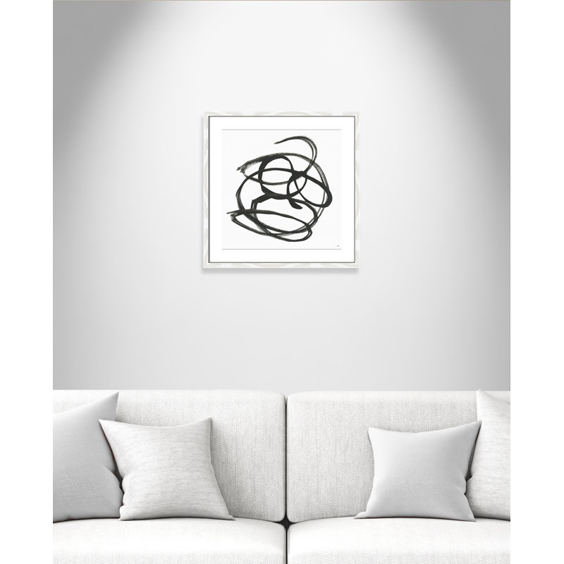 " Along The Path I " by Susan Jill, White, 17" H x 17" W x 0.75" D