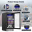 127 Cans (12 Oz.) 3.1 Cubic Feet Built-in & Freestanding Beverage Refrigerator