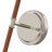 18.4Inch Armed Wall Sconce With Empire Shade