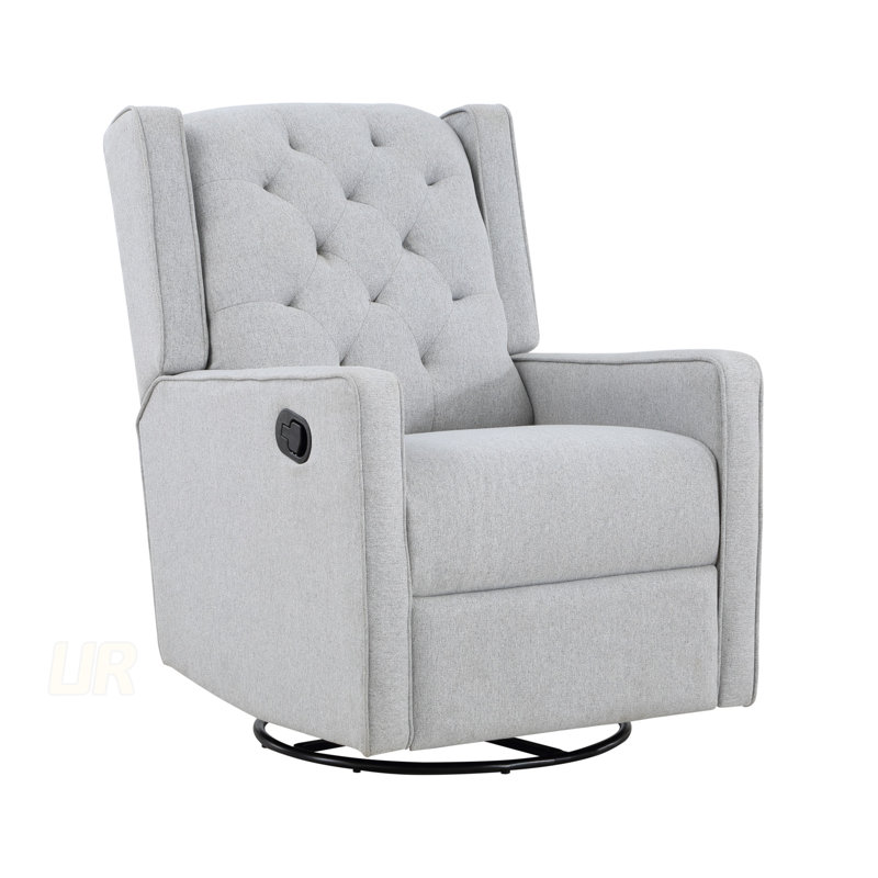 Fauteuil inclinable et pivotant Milah