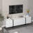 67" W High Gloss TV Stand For Tvs Up To 75", Modern Modern TV Console With 3 Cabinets, Stylish Media Console For Living Room-110271243
