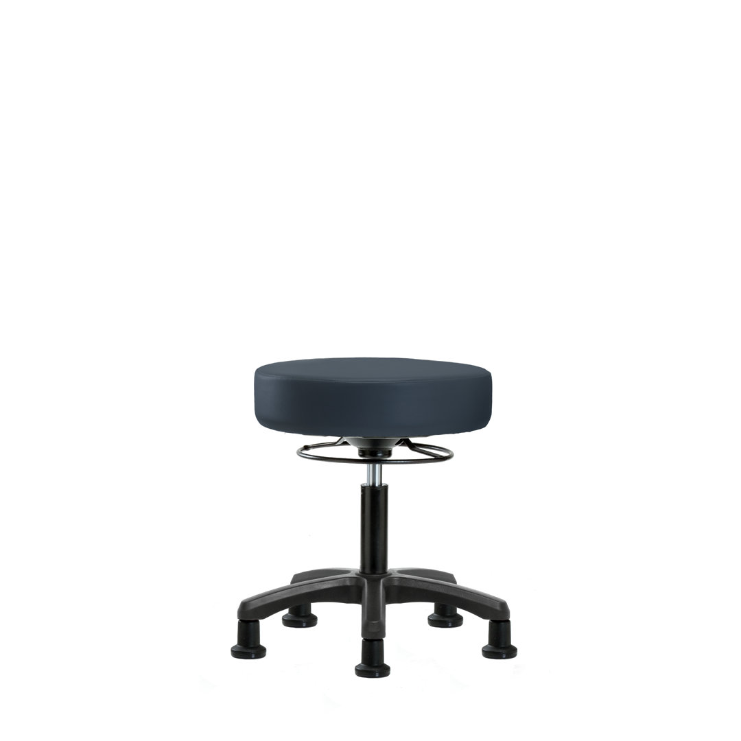 Wilder Adjustable Height Ergonomic Lab Stool Footring Symple Stuff Seat 