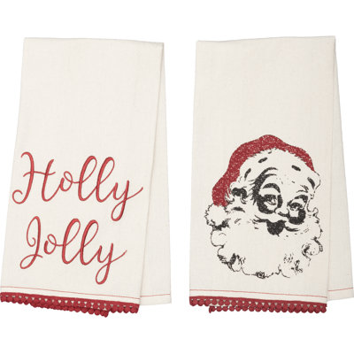 Kringle Chenille Tea Towel Kitchen Towel