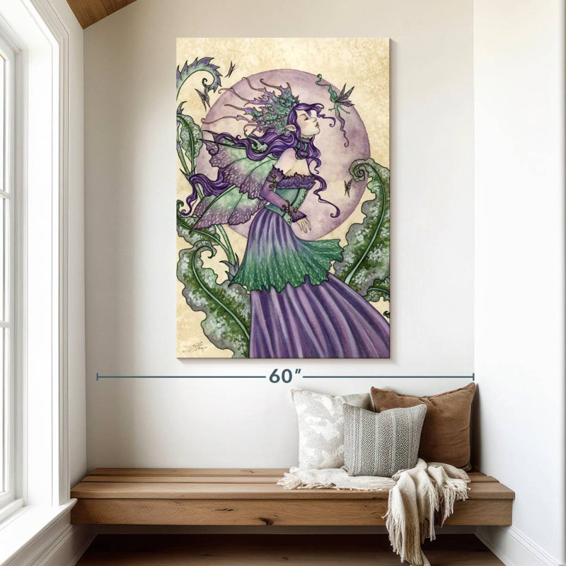Kelan Pixie Gossip, 51" H x 34" W