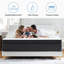 Matelas MRH de 12 po en mousse viscoélastique imprégnée de gel à mémoire de forme avec matelas à ressorts ensachés et ressorts ensachés certifiés CertiPUR-US-136438079