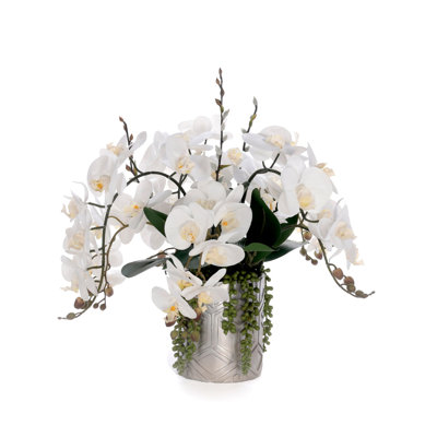 Faux Floral in Vase