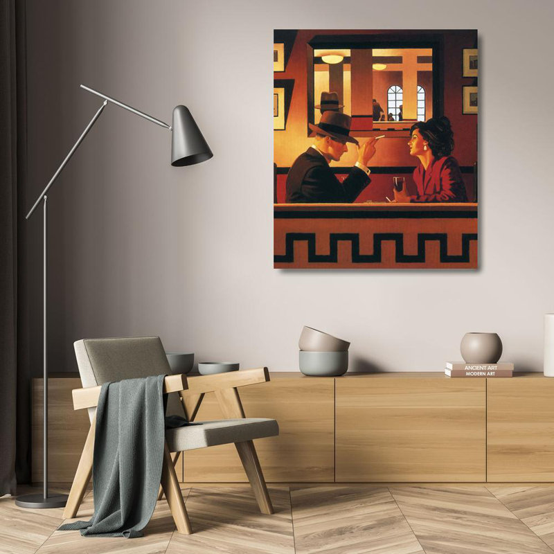 «Man in the Mirror», H 24 po x l 20 po