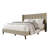 Bralee Upholstered Wingback Bed-974369978-983382301