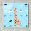 «Cute Girafe 2» par Epic Portfolio, art mural en verre acrylique-2022909284