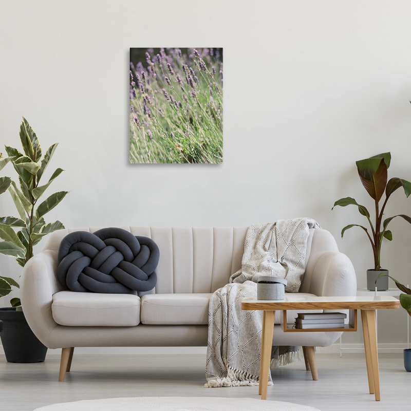 «Country Country Lilac Garden» par Justine Milton, H 30 po x l 24 po